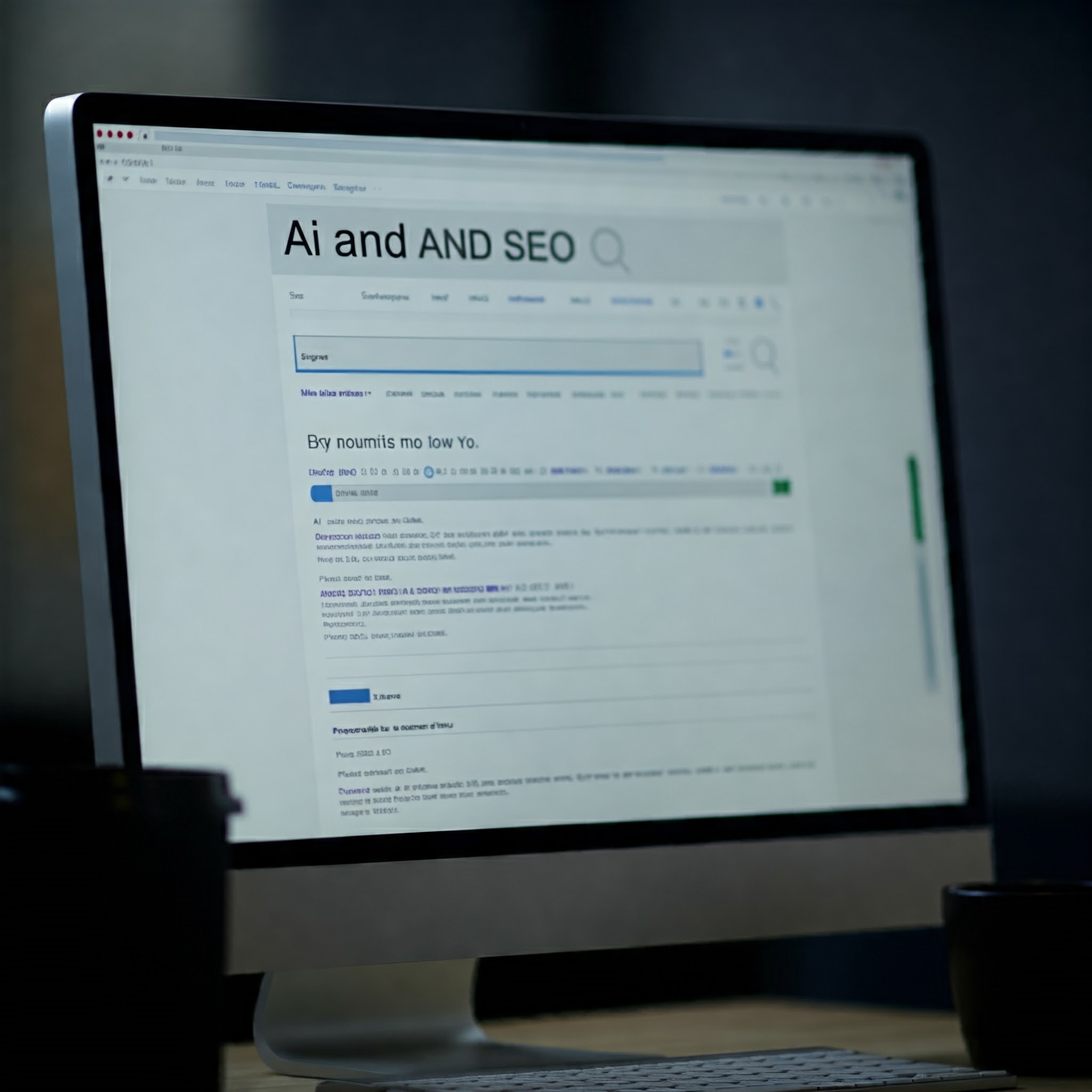 AI and SEO